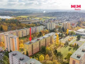 Pronájem bytu 3+1, Plzeň - Bolevec, Tachovská, 62 m2