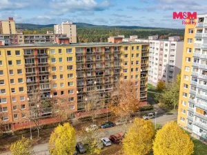 Pronájem bytu 3+1, Plzeň - Bolevec, Tachovská, 62 m2