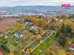 Prodej zahrady, Strakonice, 1124 m2