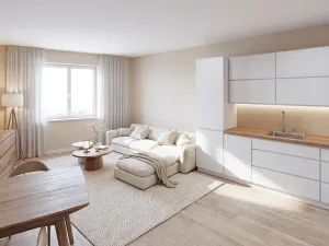 Prodej bytu 1+kk, Tovačov, Jiráskova, 34 m2