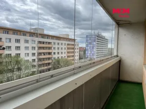 Pronájem bytu 1+kk, Pardubice - Zelené Předměstí, Palackého třída, 37 m2