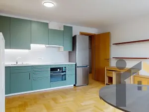 Pronájem bytu 2+kk, Praha - Hostavice, Lucinková, 53 m2