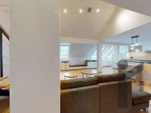 Pronájem bytu 3+kk, Praha - Vinohrady, Na Kozačce, 102 m2