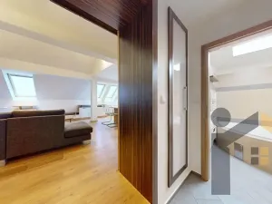 Pronájem bytu 3+kk, Praha - Vinohrady, Na Kozačce, 102 m2