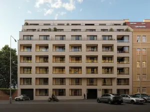 Prodej bytu 1+kk, Praha - Libeň, Světova, 31 m2