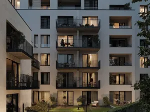 Prodej bytu 1+kk, Praha - Libeň, Světova, 29 m2