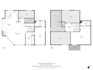 Prodej rodinného domu, Jesenice - Horní Jirčany, 230 m2