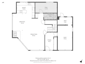 Prodej rodinného domu, Jesenice - Horní Jirčany, 230 m2