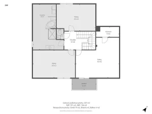 Prodej rodinného domu, Jesenice - Horní Jirčany, 230 m2