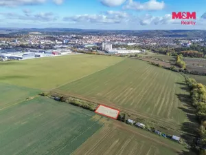 Prodej zahrady, Lubná, 1236 m2