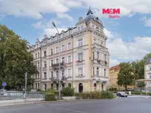 Prodej činžovního domu, Karlovy Vary, nábřeží Jana Palacha, 340 m2