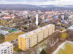 Pronájem bytu 1+1, Heřmanův Městec, V Lukách, 34 m2