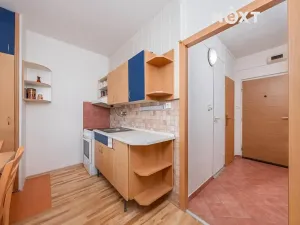 Pronájem bytu 1+1, Heřmanův Městec, V Lukách, 34 m2