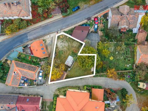 Prodej pozemku pro bydlení, Hobšovice, 461 m2
