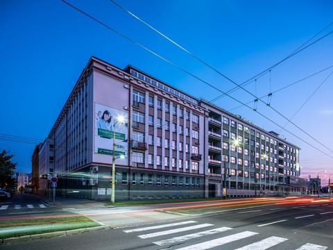 Pronájem kanceláře, Pardubice - Zelené Předměstí, Pernerova, 20 m2