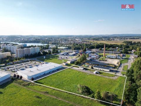 Pronájem pozemku pro komerční výstavbu, Jindřichův Hradec - Otín, 11000 m2