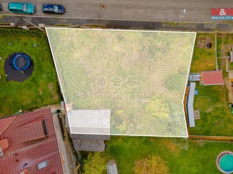Prodej pozemku pro bydlení, Rokycany, Na Husinci, 501 m2