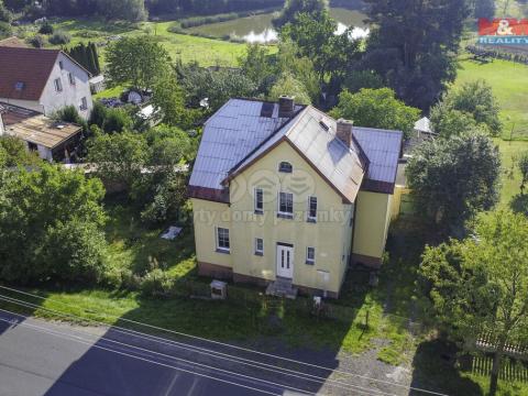 Prodej rodinného domu, Dolní Žandov, 162 m2