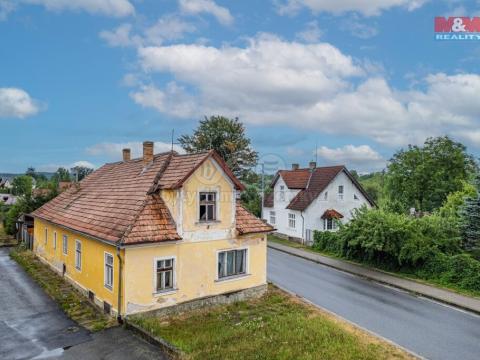 Prodej rodinného domu, České Velenice, Štefánikova, 244 m2