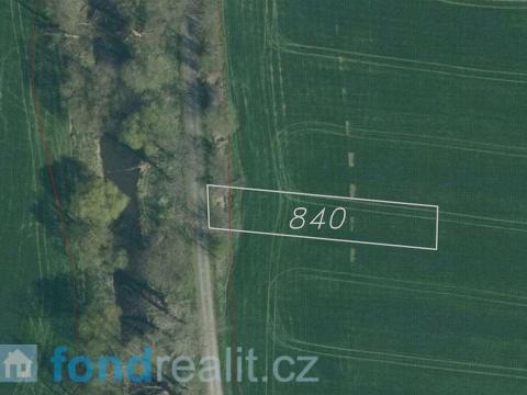 Prodej pozemku, Hořín, 7105 m2