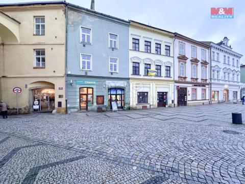 Prodej obchodního prostoru, Moravská Třebová - Město, nám. T. G. Masaryka, 32 m2