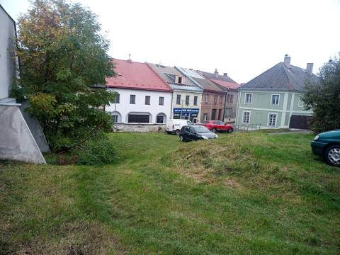 Prodej pozemku pro bydlení, Chotěboř, Palackého, 693 m2