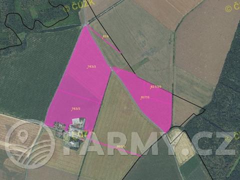 Prodej zemědělské půdy, Záříčí, 335591 m2