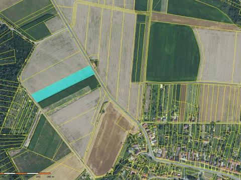Prodej zemědělské půdy, Vícov, 4343 m2