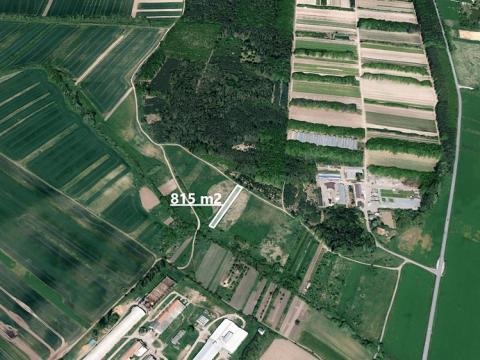 Prodej zemědělské půdy, Moravský Písek, 815 m2