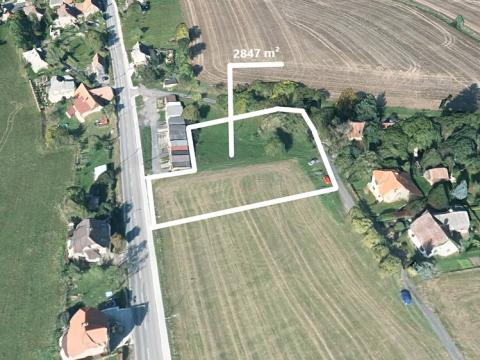 Prodej pozemku pro bydlení, Němčice, 475 m2