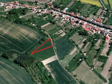 Prodej pozemku pro bydlení, Chvalnov-Lísky, 772 m2