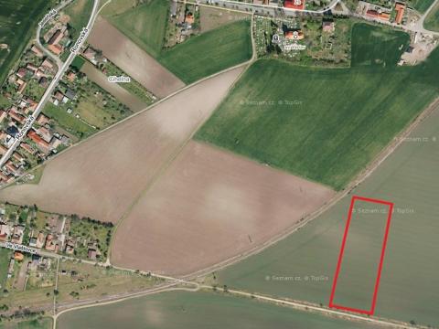 Prodej podílu zemědělské půdy, Oskořínek, 442 m2