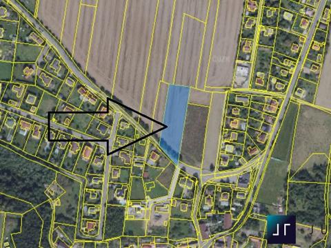Prodej pozemku pro komerční výstavbu, Ohrobec, 4895 m2
