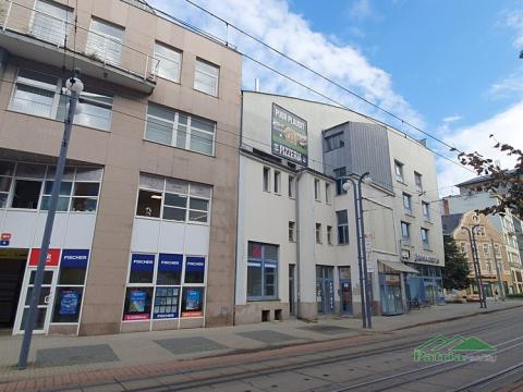 Pronájem obchodního prostoru, Liberec, 1. máje, 105 m2