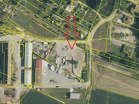 Pronájem pozemku pro komerční výstavbu, Roudné, Roudenská, 1200 m2