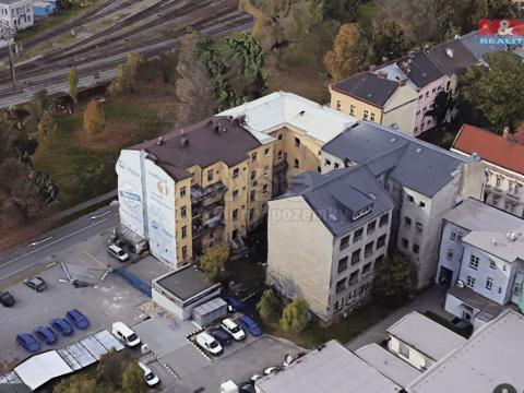 Prodej činžovního domu, Ostrava - Přívoz, U Tiskárny, 2537 m2