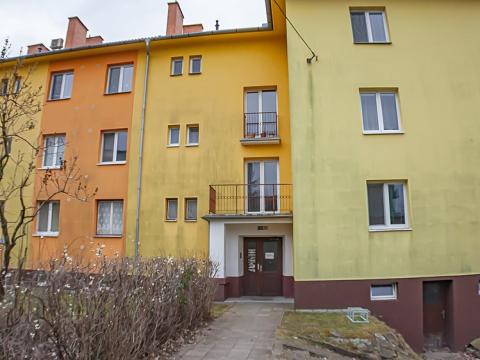 Prodej bytu 2+1, Hodonín, Bezručova, 56 m2