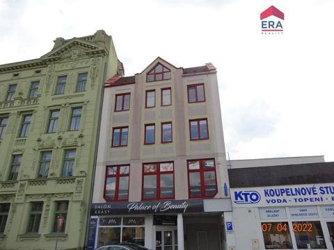 Prodej komerční nemovitosti, Kroměříž, Husovo náměstí, 157 m2