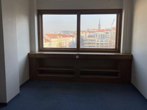 Pronájem kanceláře, Praha - Žižkov, náměstí Winstona Churchilla, 20 m2