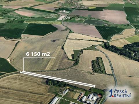 Prodej zemědělské půdy, Boskovice, 3465 m2