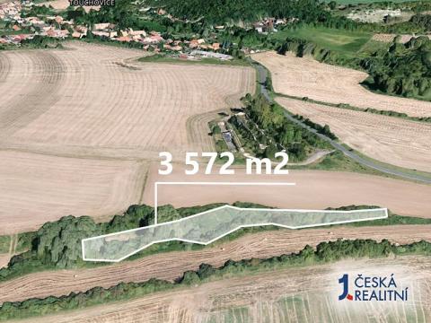 Prodej zemědělské půdy, Hřivice, 3572 m2