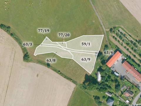 Prodej zemědělské půdy, Nové Lublice, 23778 m2