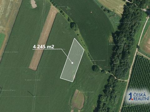 Prodej zemědělské půdy, Vanovice, 4245 m2