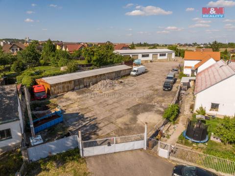 Prodej skladu, Kladno - Švermov, Vyšehrad, 450 m2