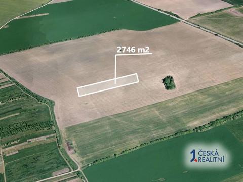 Prodej zemědělské půdy, Horní Němčí, 2746 m2