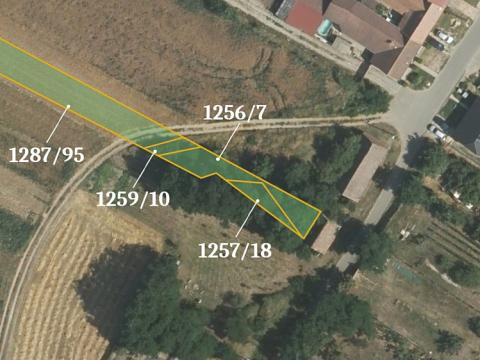 Prodej zemědělské půdy, Svatobořice-Mistřín, 7341 m2