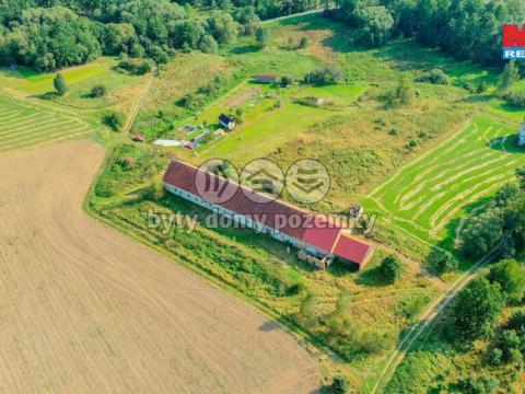 Prodej zemědělského objektu, Šebířov - Záříčí u Mladé Vožice, 916 m2