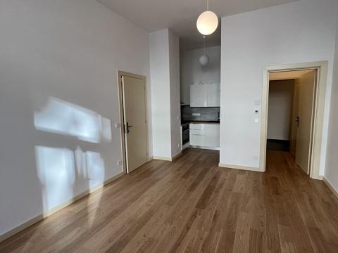 Pronájem bytu 2+kk, Praha - Nové Město, U Půjčovny, 48 m2