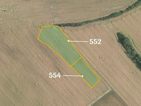 Prodej zemědělské půdy, Nučice, 31141 m2