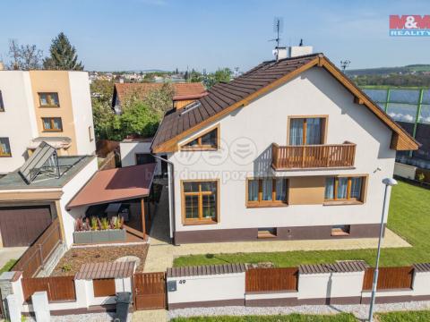 Pronájem rodinného domu, Plzeň - Koterov, Mezi Ploty, 268 m2